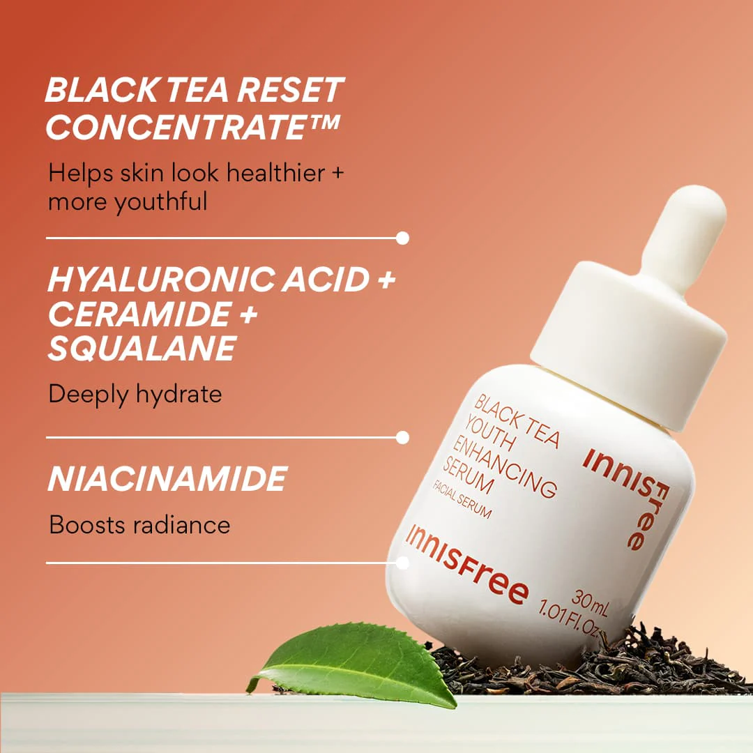 Black Tea Youth Enhancing Serum - Image 4