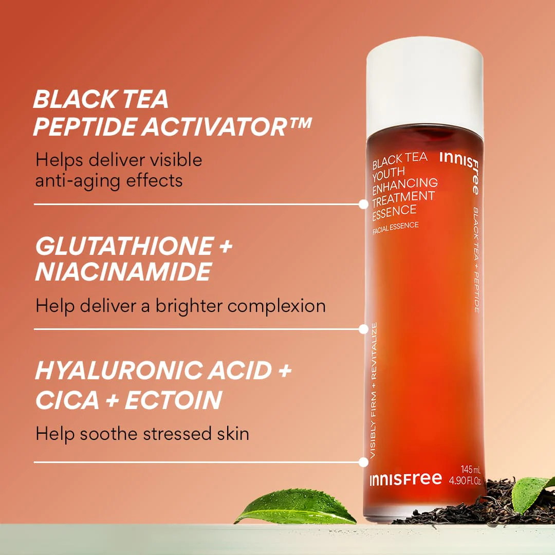 Black Tea Youth Enhancing Treatment Essence - Image 3