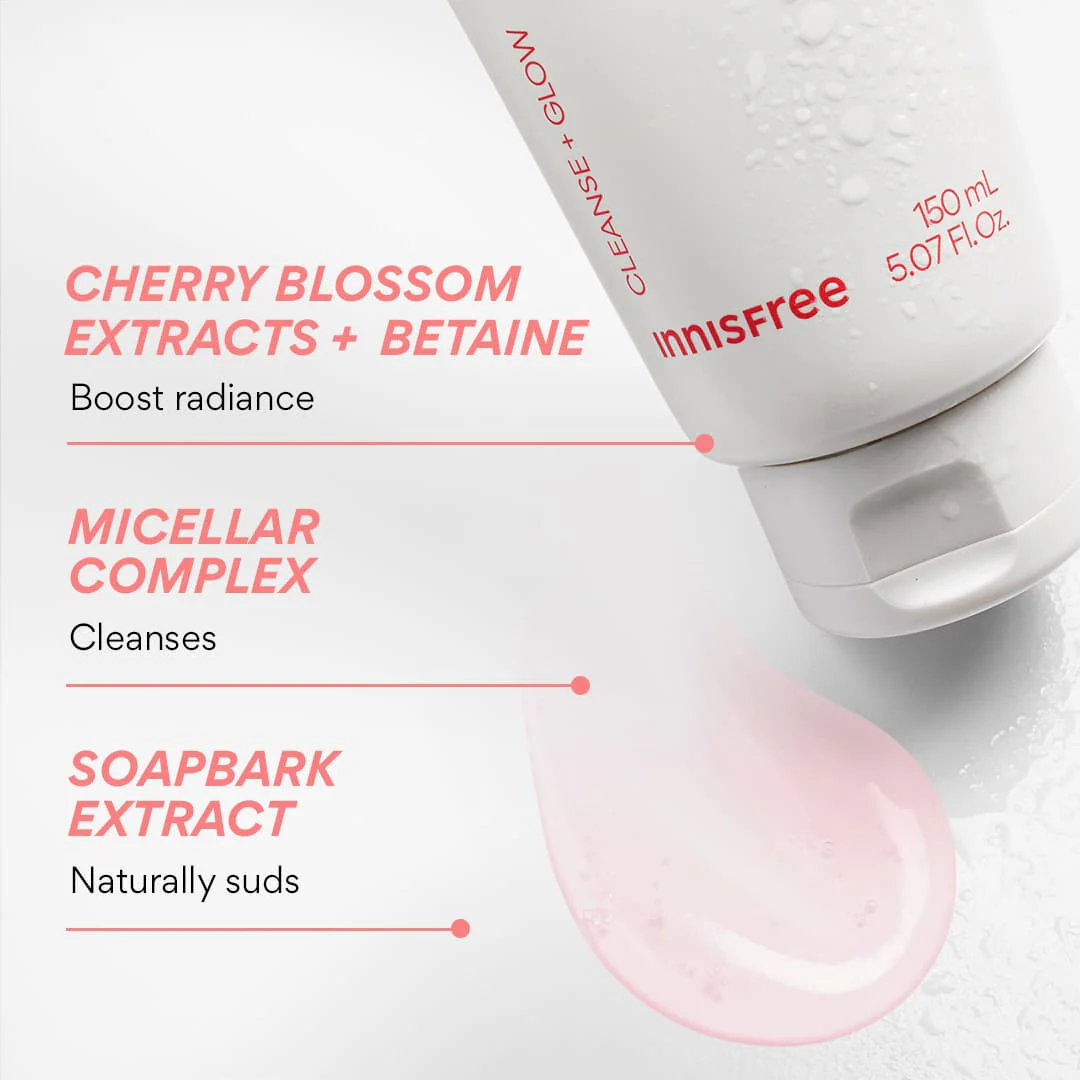 Cherry Blossom Glow Jam Cleanser - Image 3