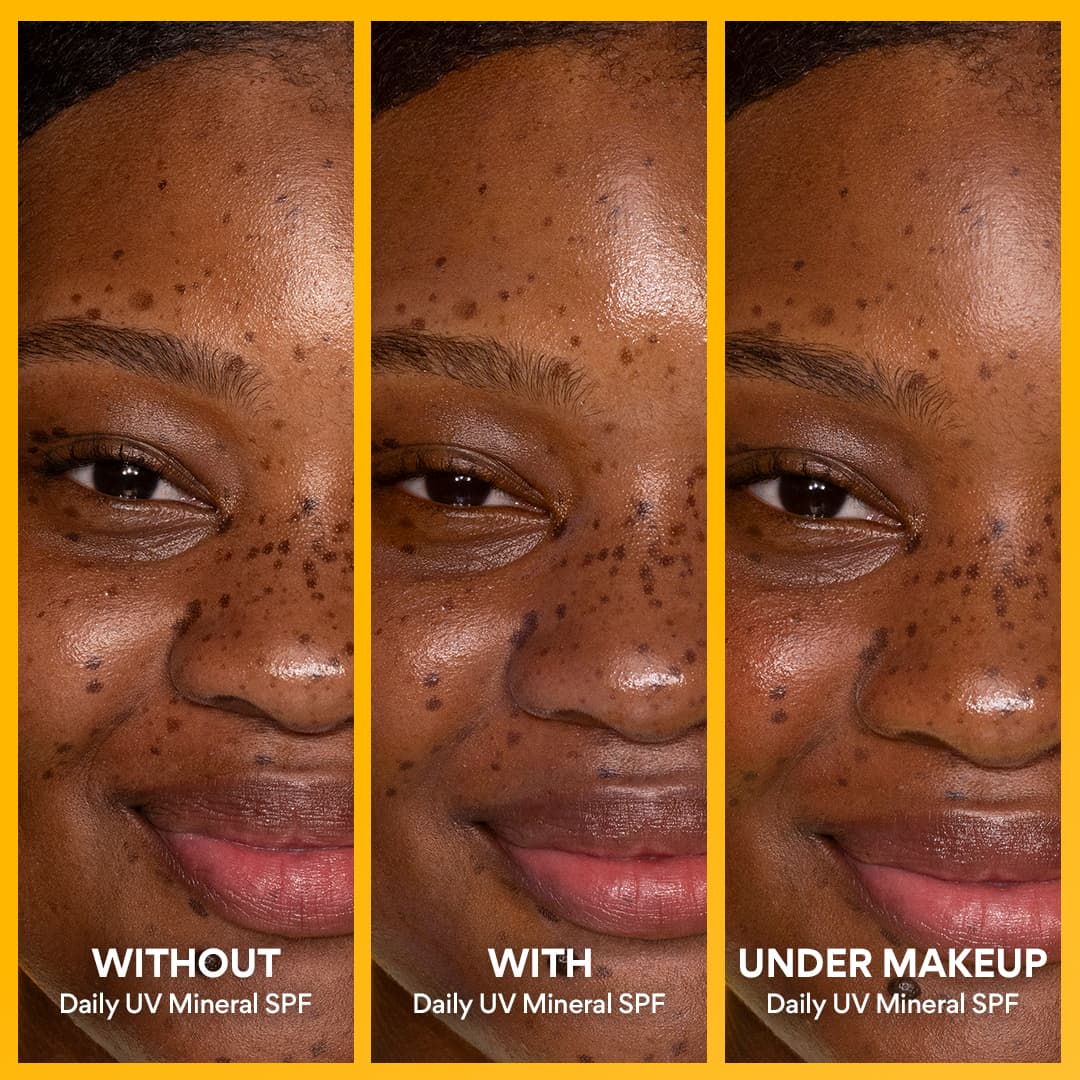 Daily UV Defense Mineral Sunscreen Broad Spectrum SPF 45 with Color Correcting - Image 4