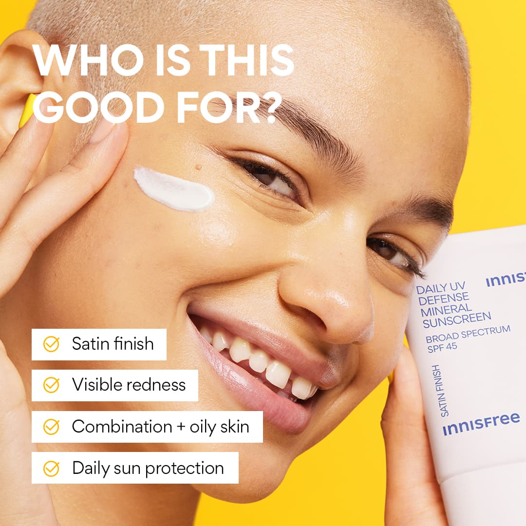 Daily UV Defense Mineral Sunscreen Broad Spectrum SPF 45 with Color Correcting - Image 6