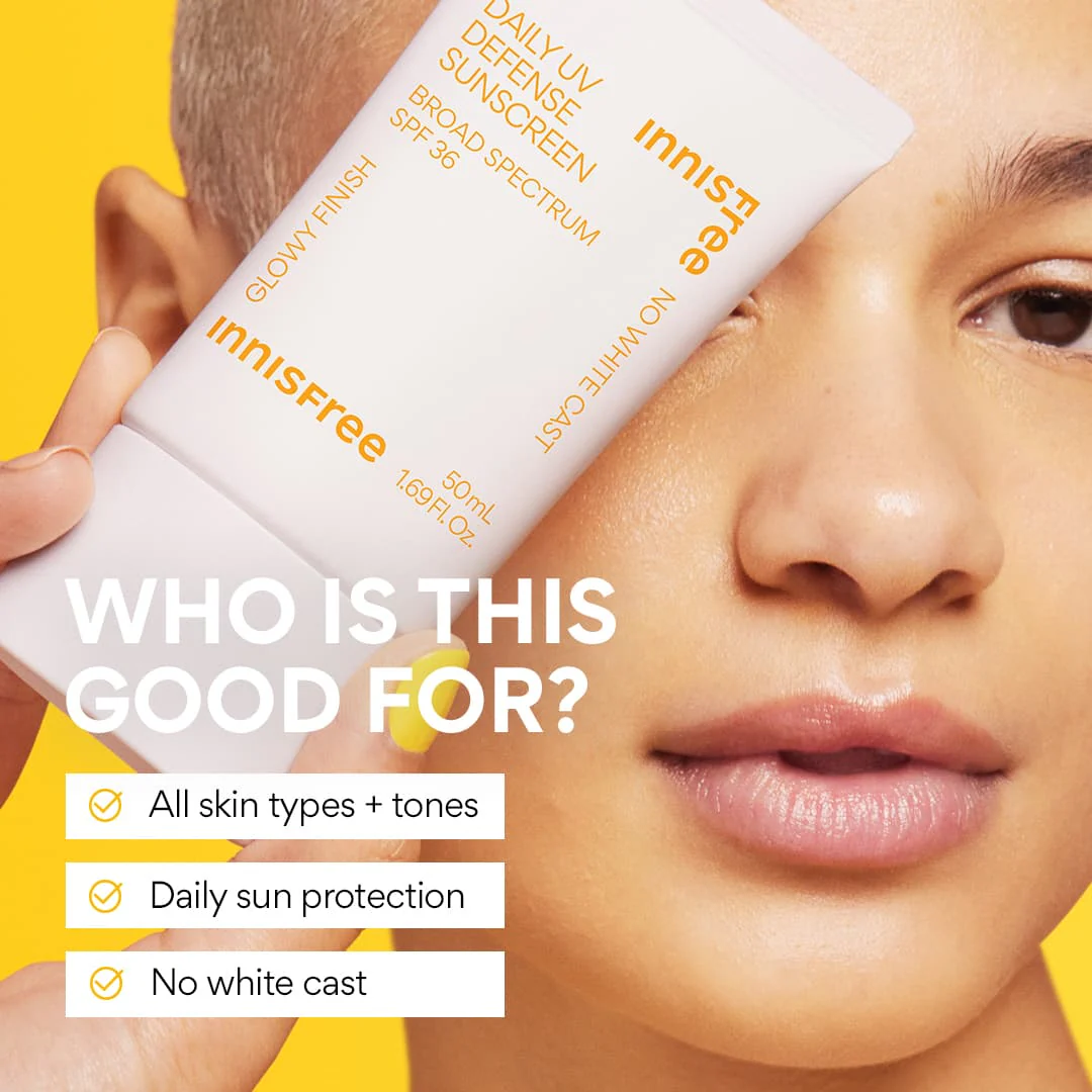 Daily UV Defense Sunscreen – Broad Spectrum SPF 36 Face Protection - Image 5