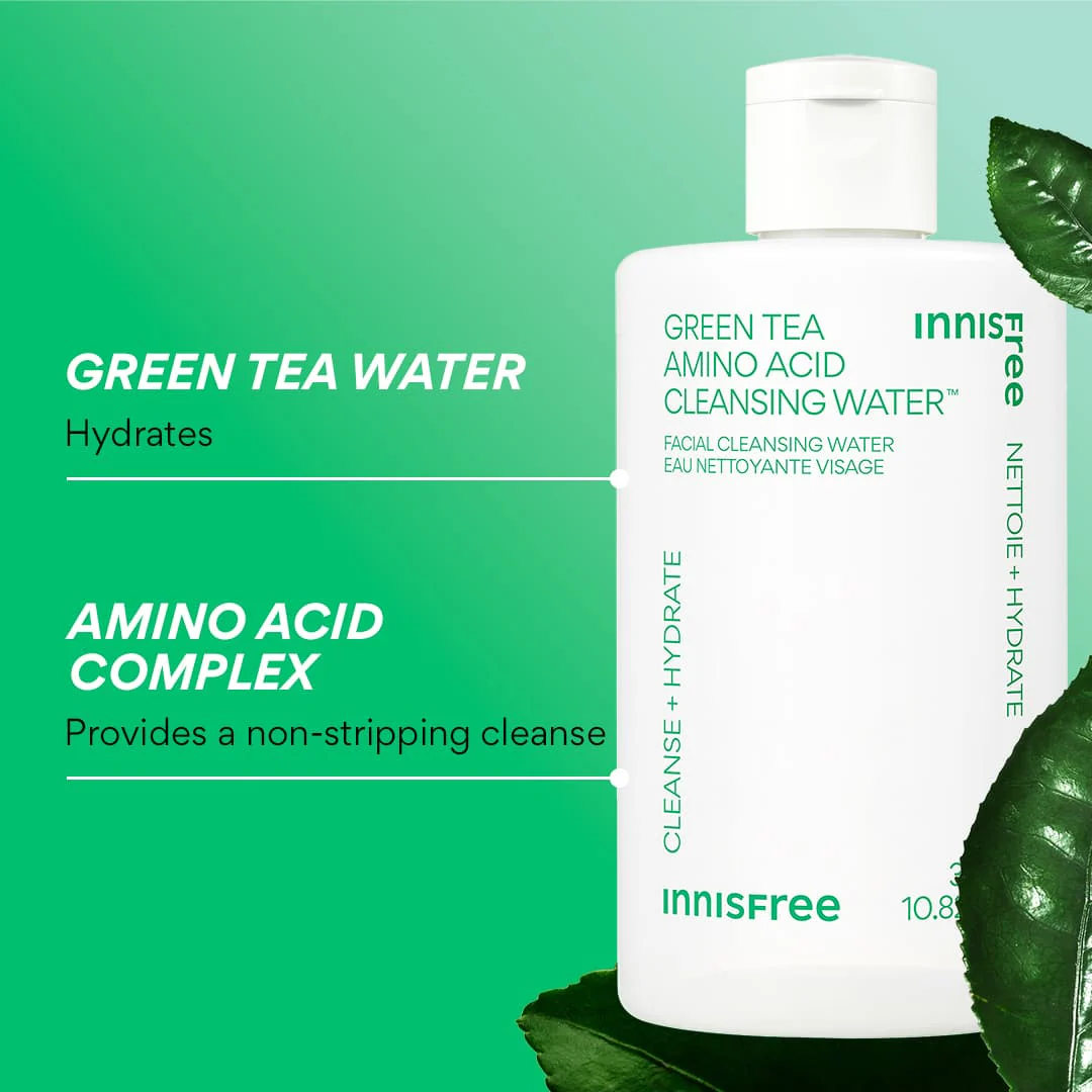 Green Tea Amino Acid Cleansing Water - Image 3