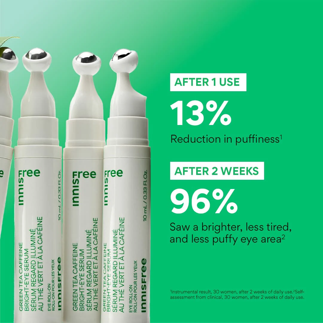 Green Tea Caffeine Bright-Eye Serum - Image 3