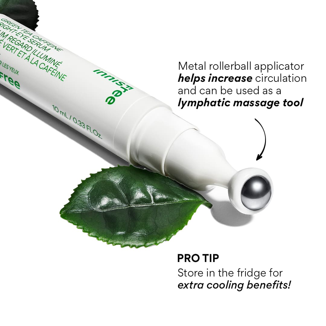 Green Tea Caffeine Bright-Eye Serum - Image 5