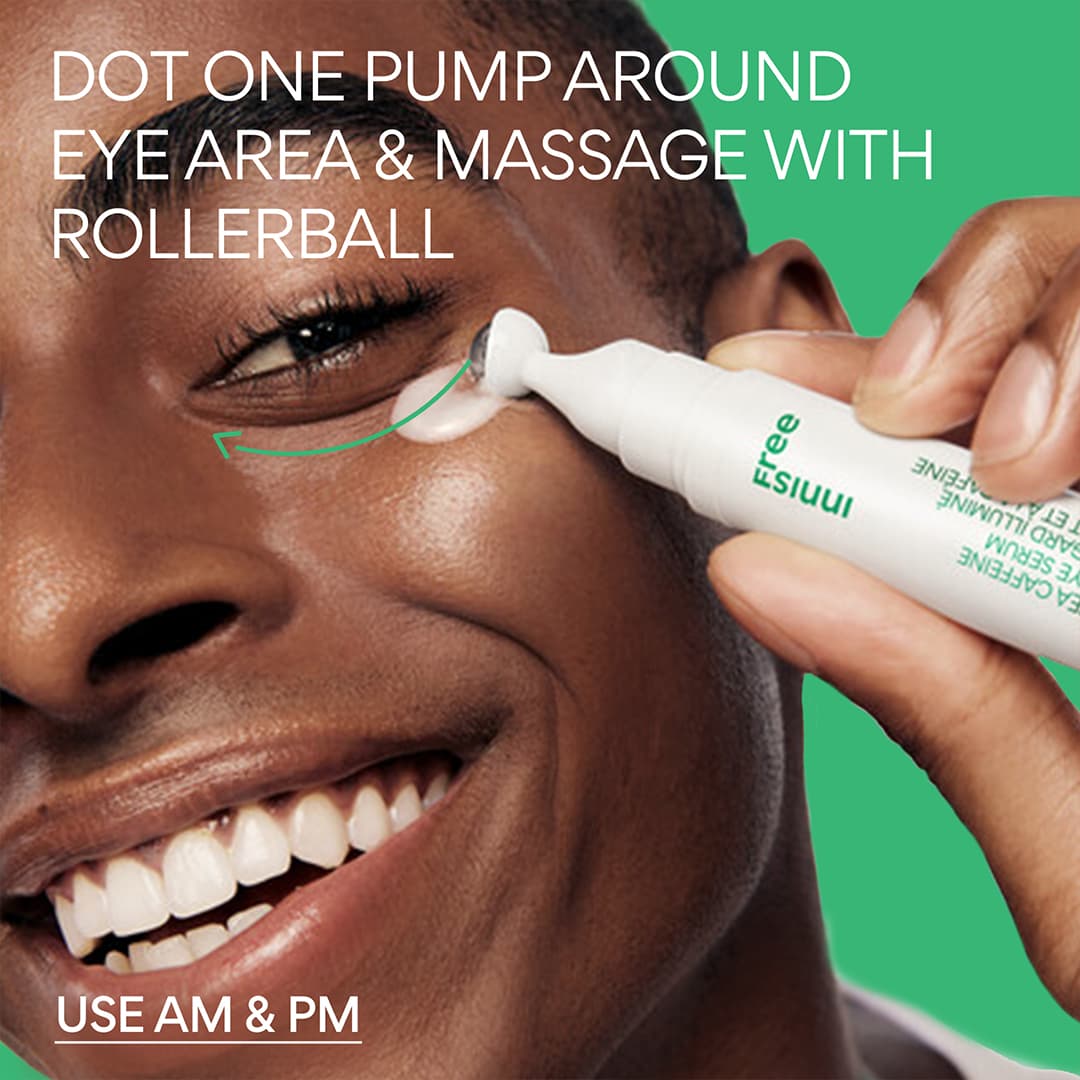 Green Tea Caffeine Bright-Eye Serum - Image 7