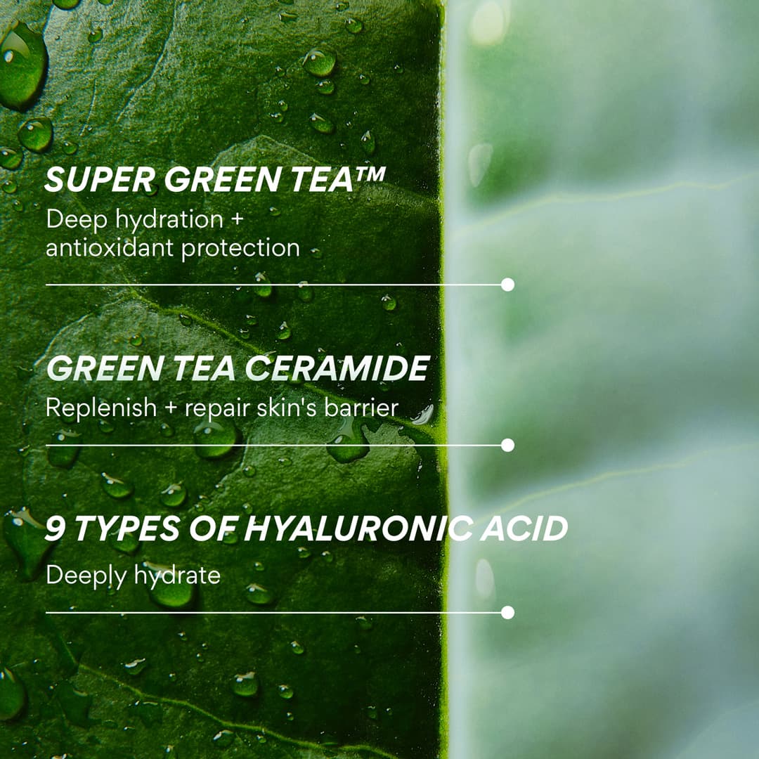 Green Tea Ceramide Milk - Image 9
