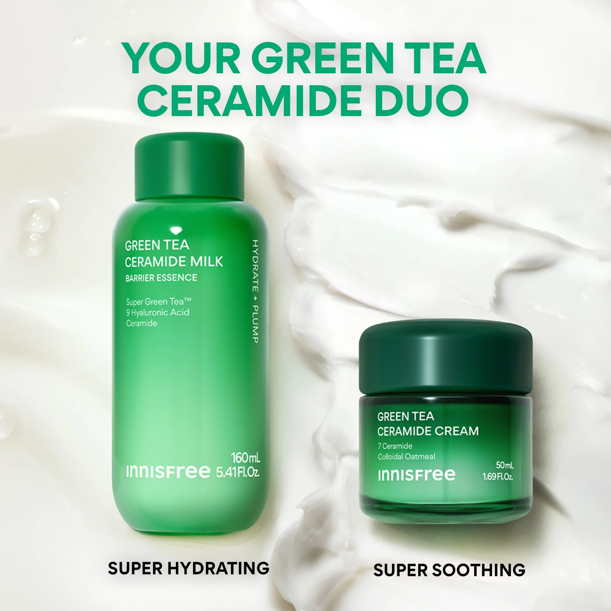 Green Tea Ceramide Skin Rescue Duo - Image 3