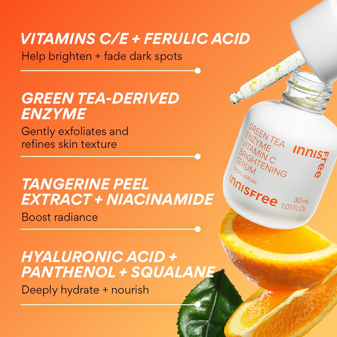Green Tea Enzyme Vitamin C Brightening Serum – Best for Glowing Skin - Image 6