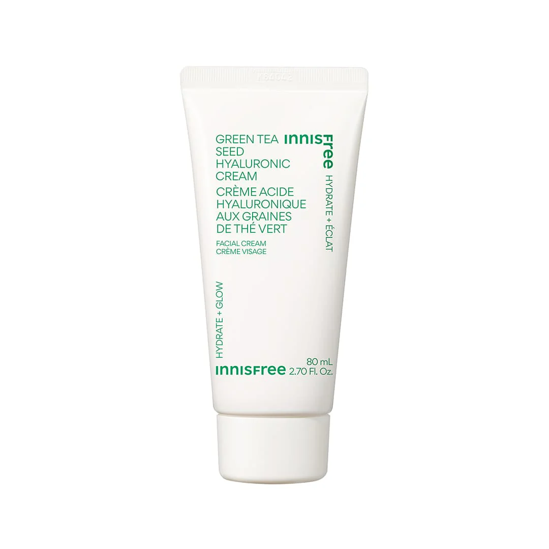 Green Tea Seed Hyaluronic Acid Cream – Face Moisturizer - Image 3