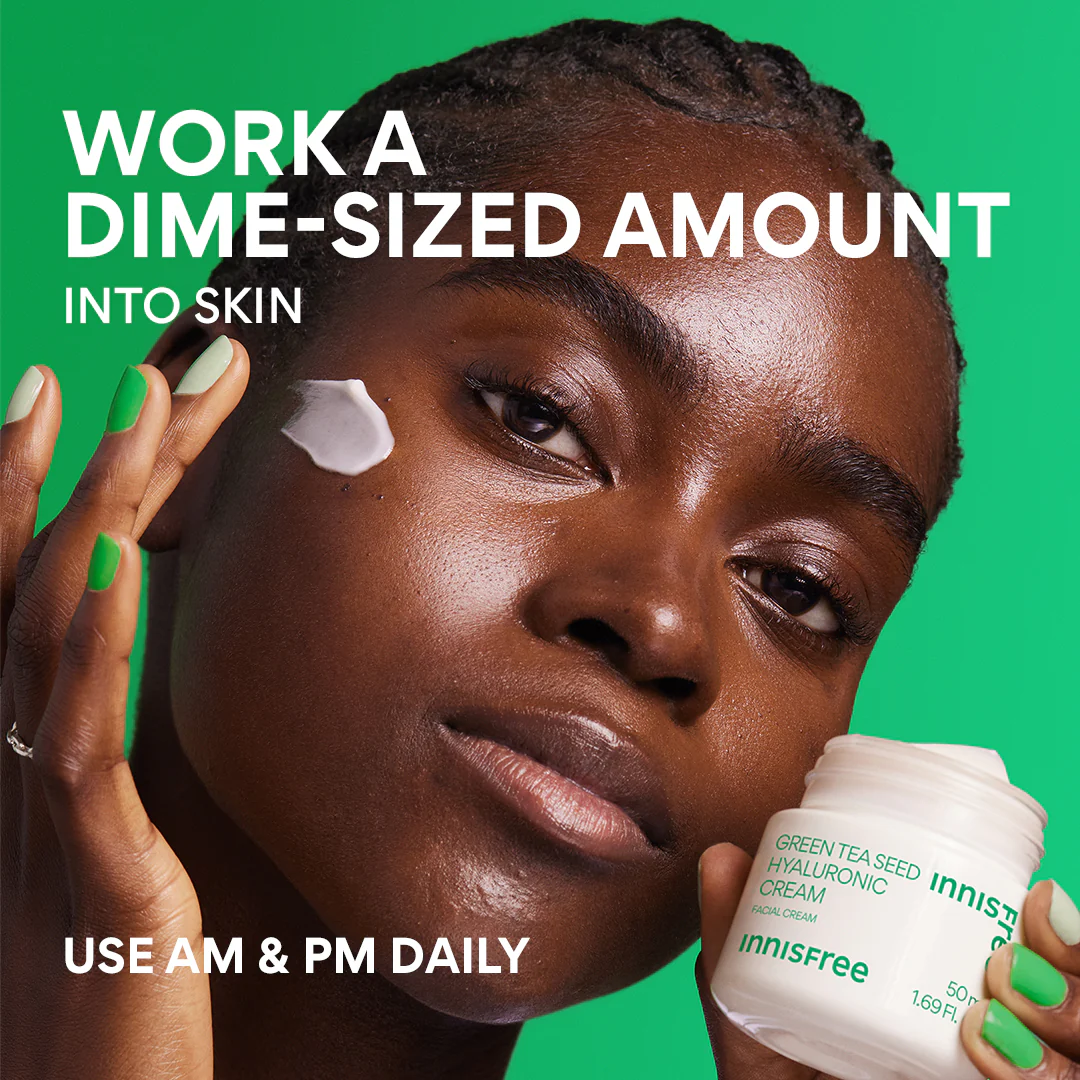 Green Tea Seed Hyaluronic Acid Cream – Face Moisturizer - Image 8