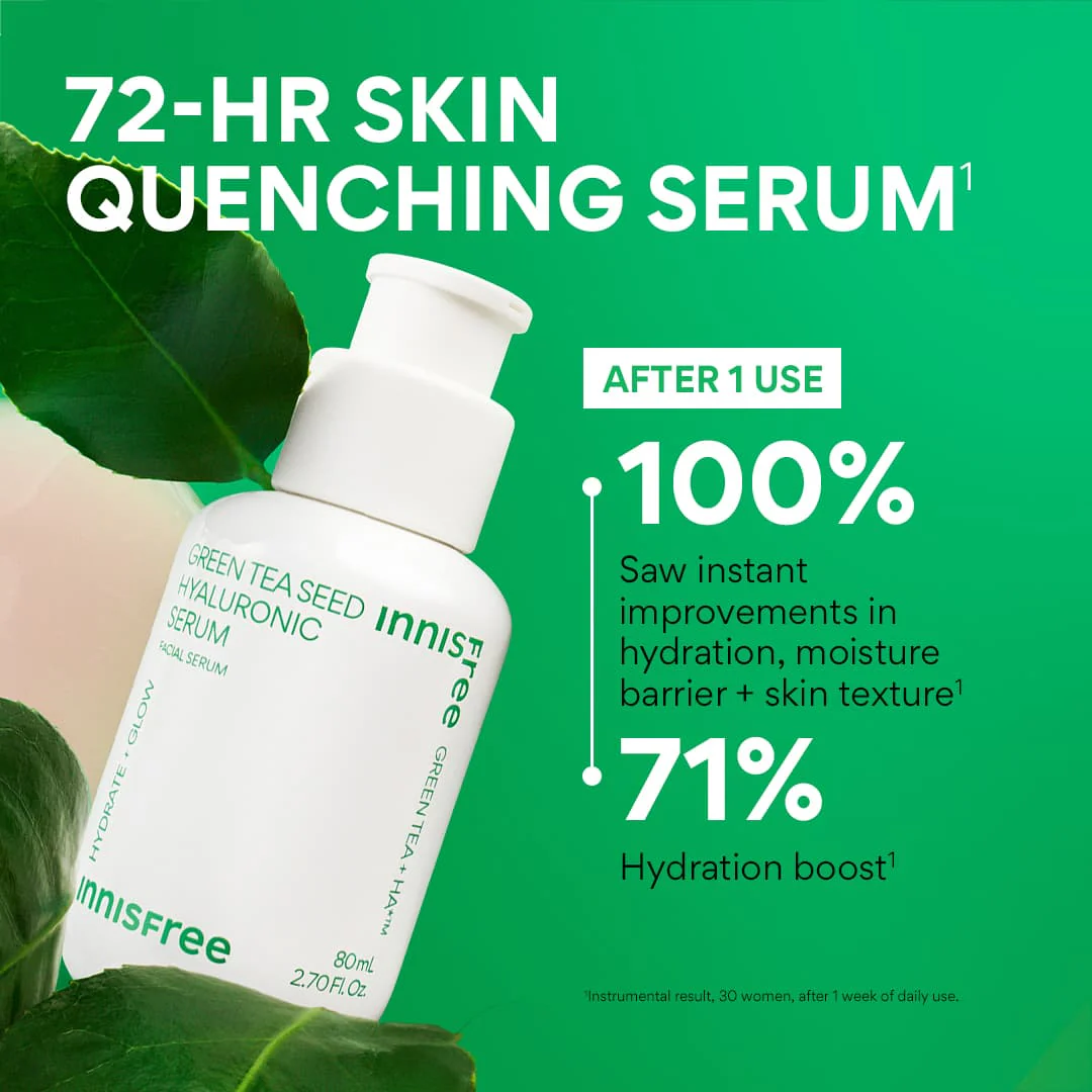 Green Tea Seed Hyaluronic Serum - Face Serum - Image 4