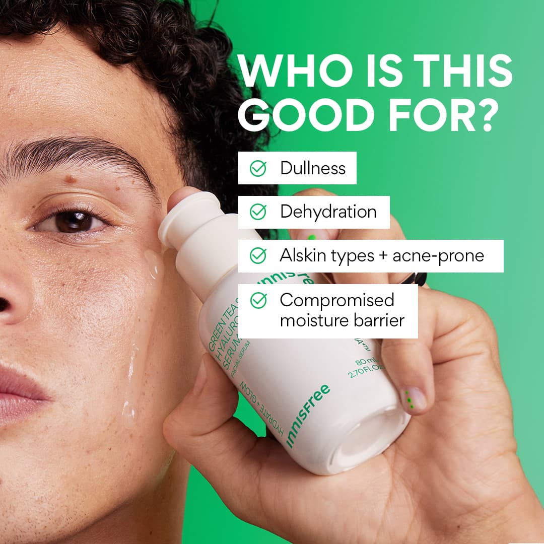 Green Tea Seed Hyaluronic Serum - Face Serum - Image 6