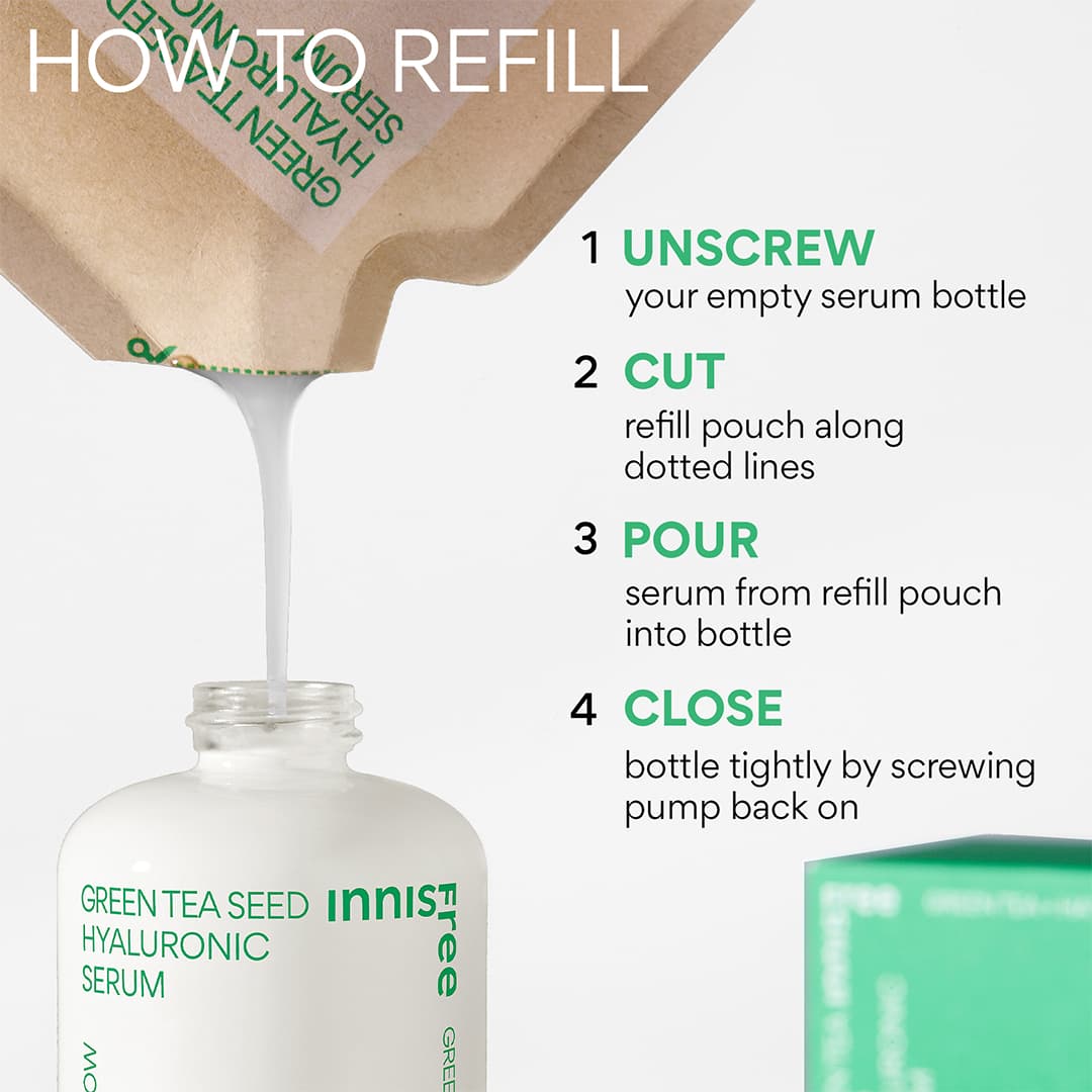 Green Tea Seed Hyaluronic Serum - Face Serum - Image 9