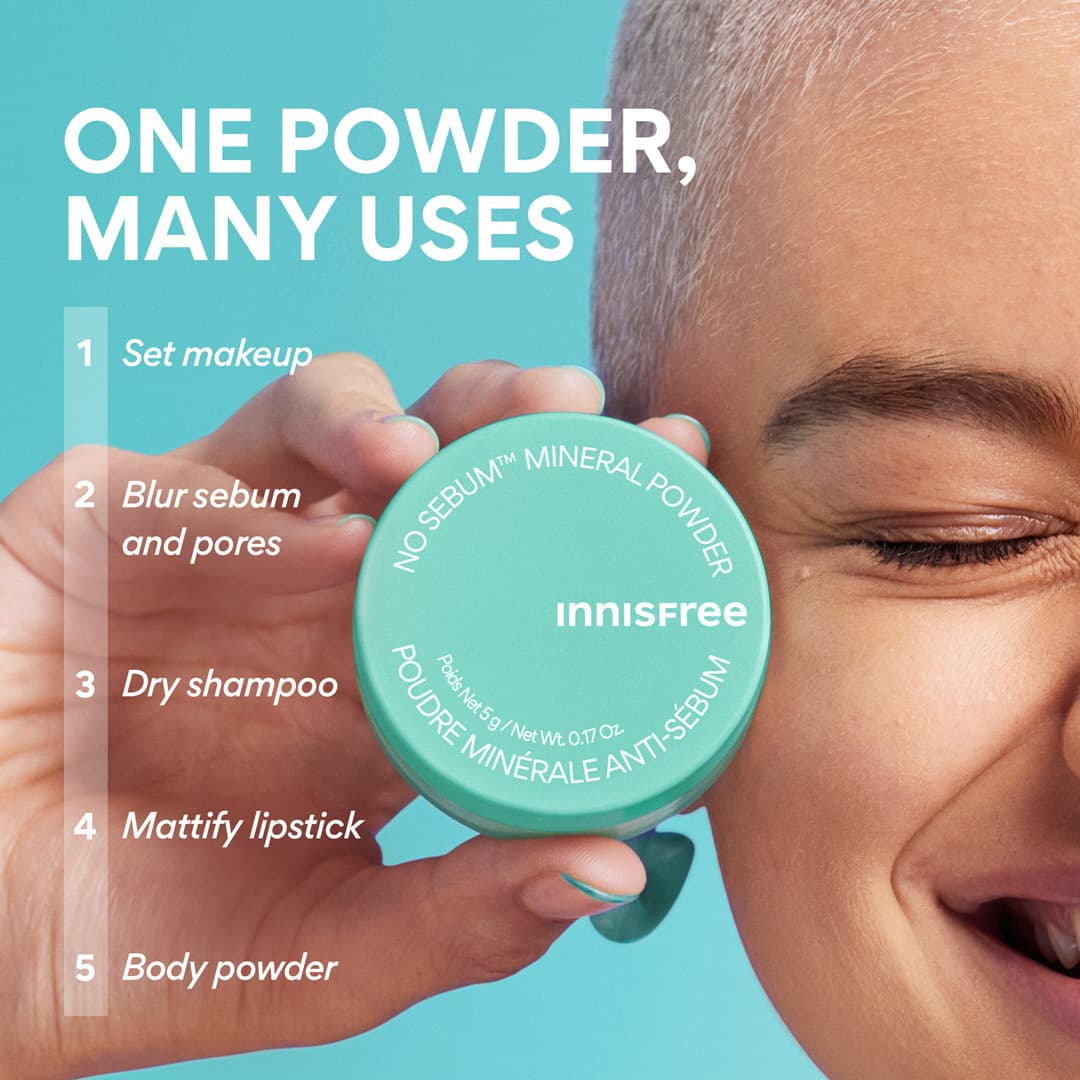 No Sebum Matte Mineral Setting Powder - Image 3