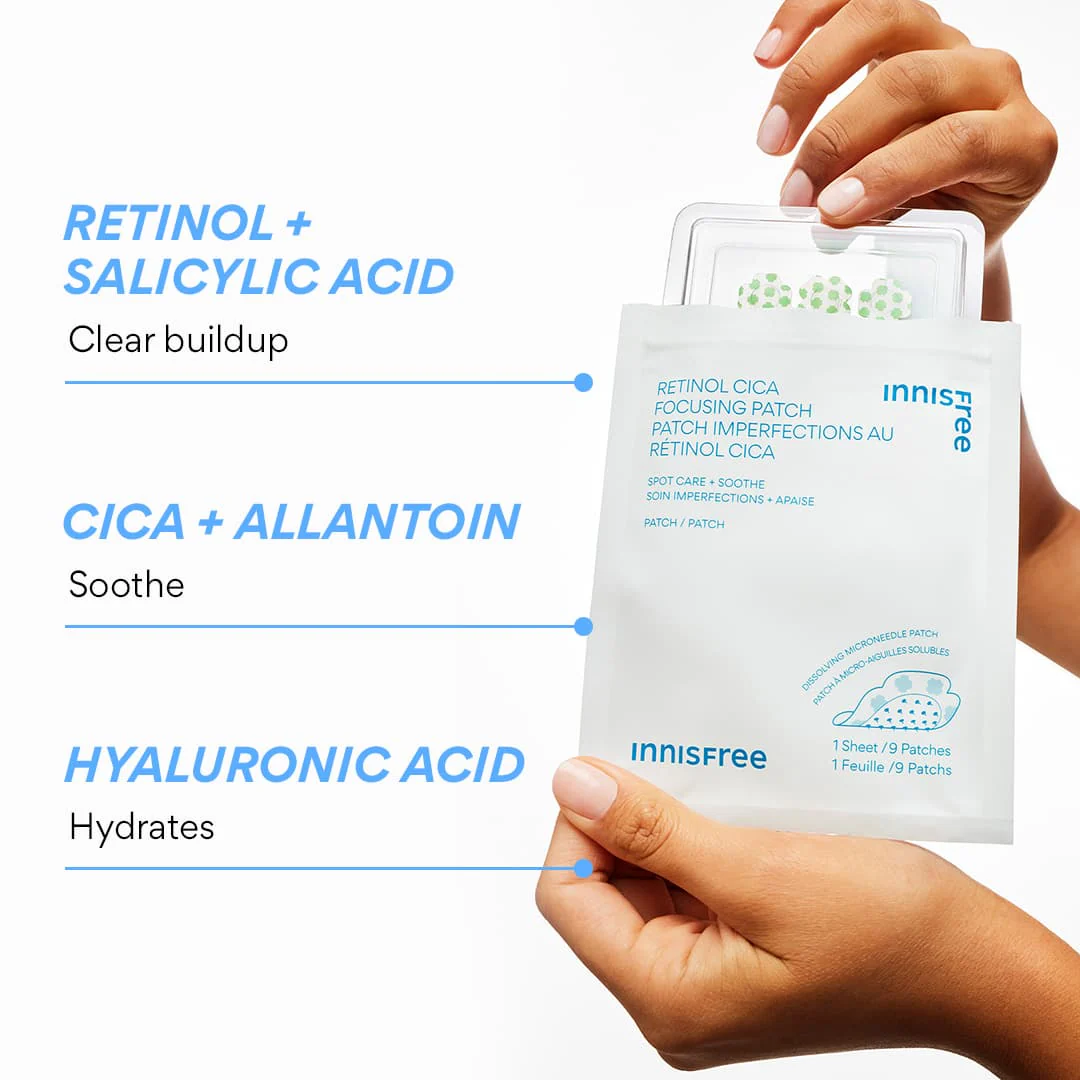 Retinol Cica Focusing Patch 2PK - Image 4