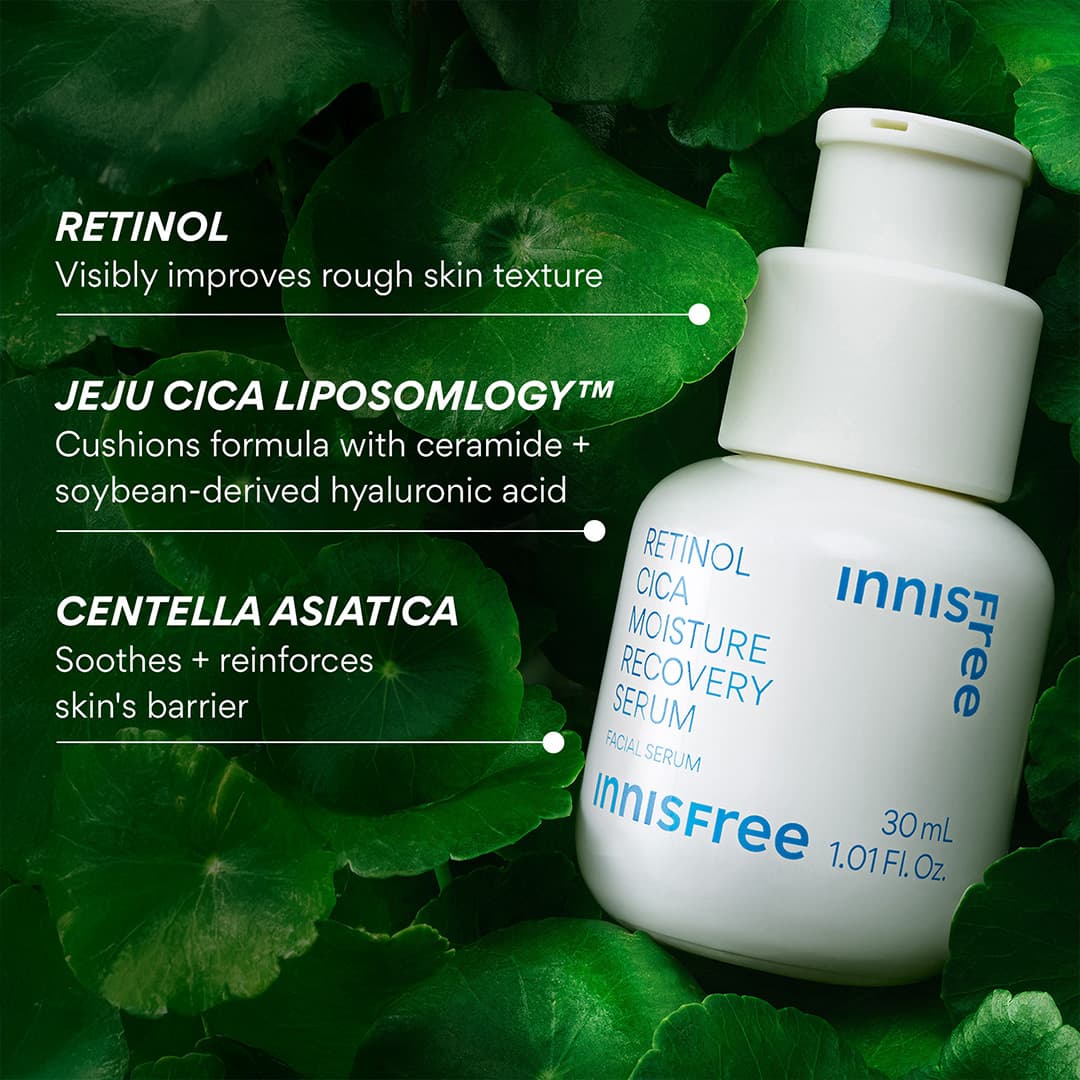 Retinol Cica Moisture Recovery Serum - Facial Serum - Image 4