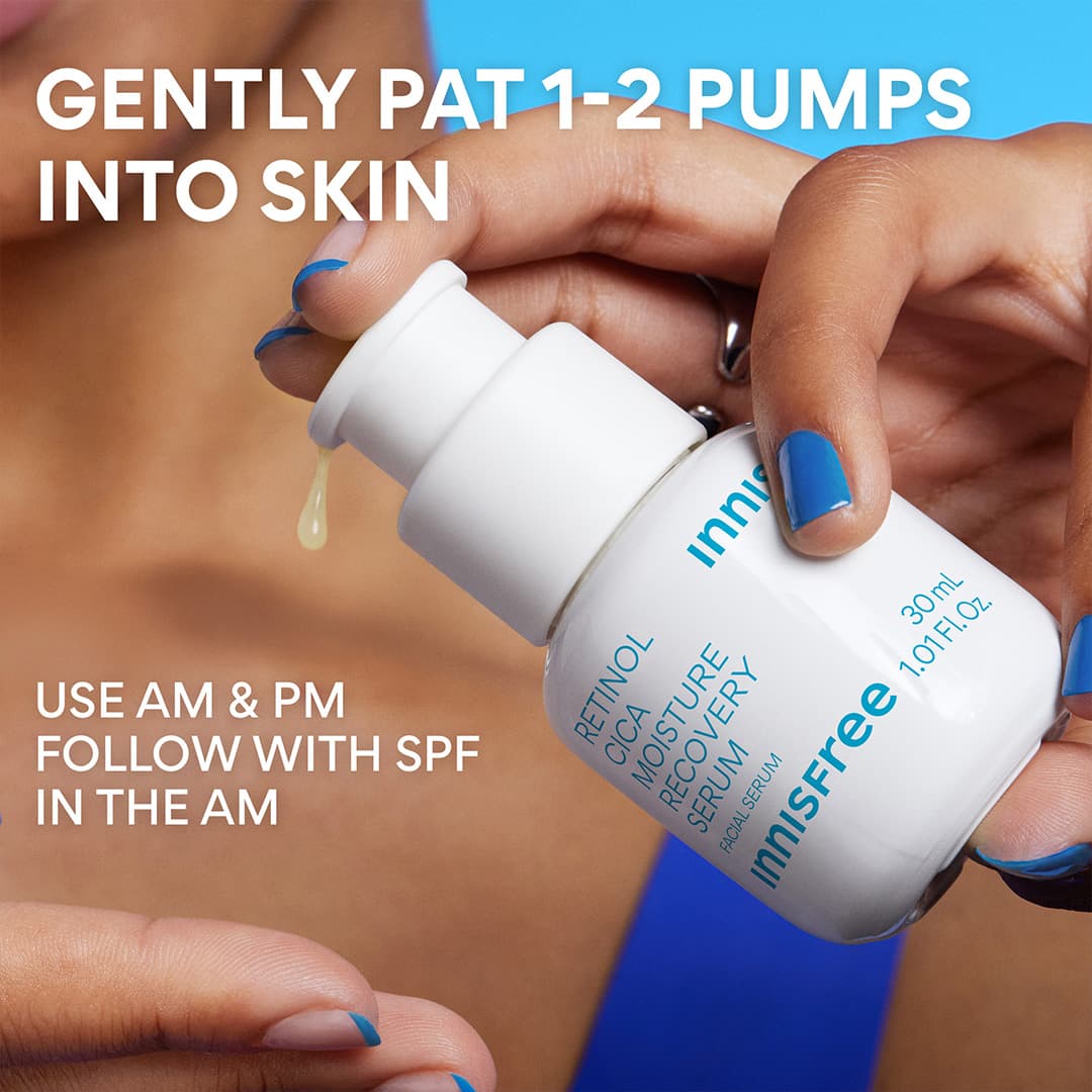 Retinol Cica Moisture Recovery Serum - Facial Serum - Image 7