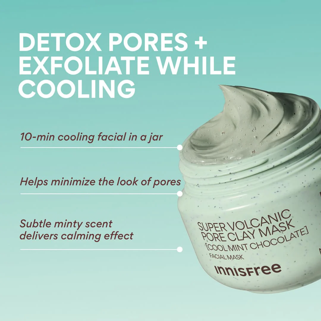 Super Volcanic Pore Clay Mask β Deep Cleanse & Clear Face Pores - Image 11