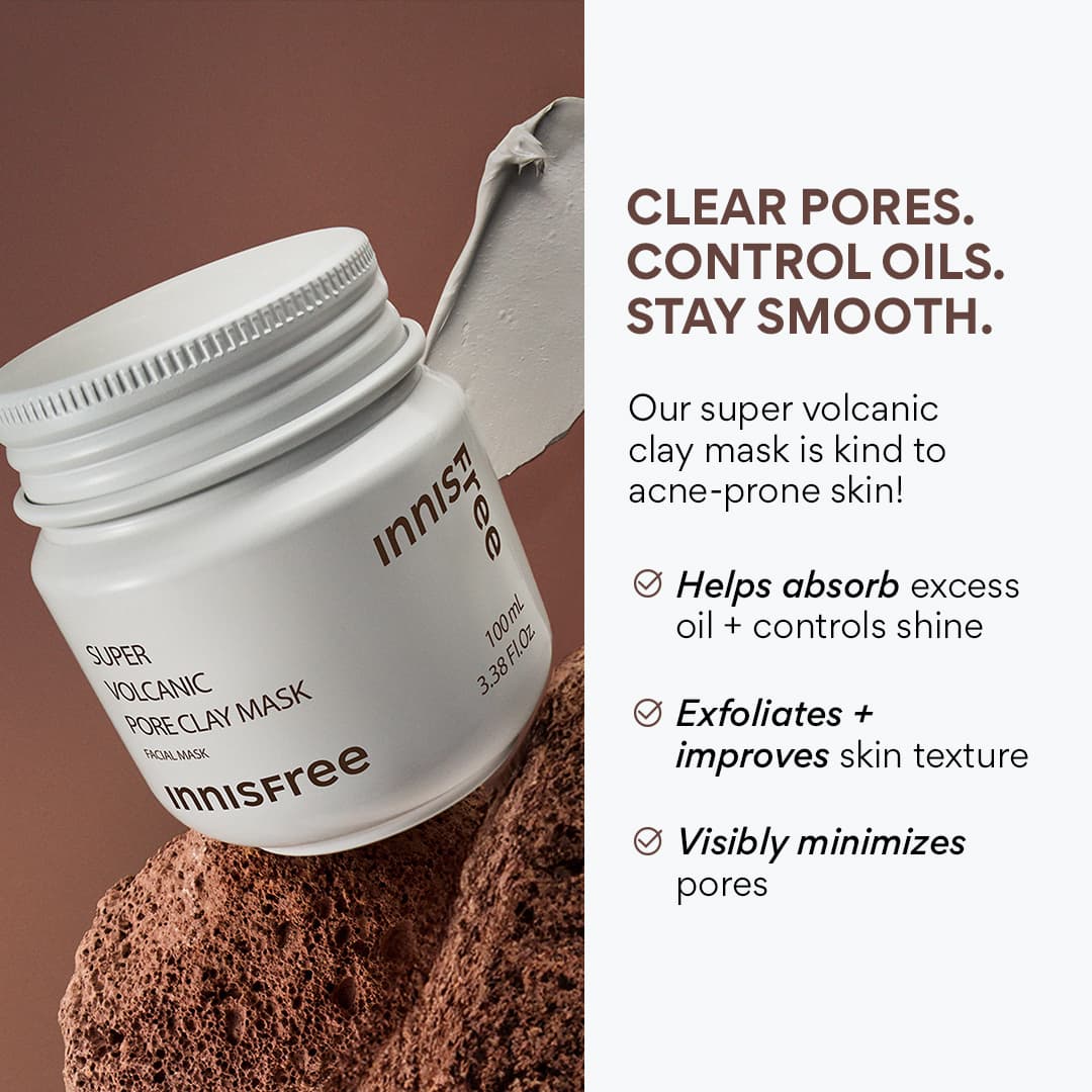 Super Volcanic Pore Clay Mask β Deep Cleanse & Clear Face Pores - Image 6