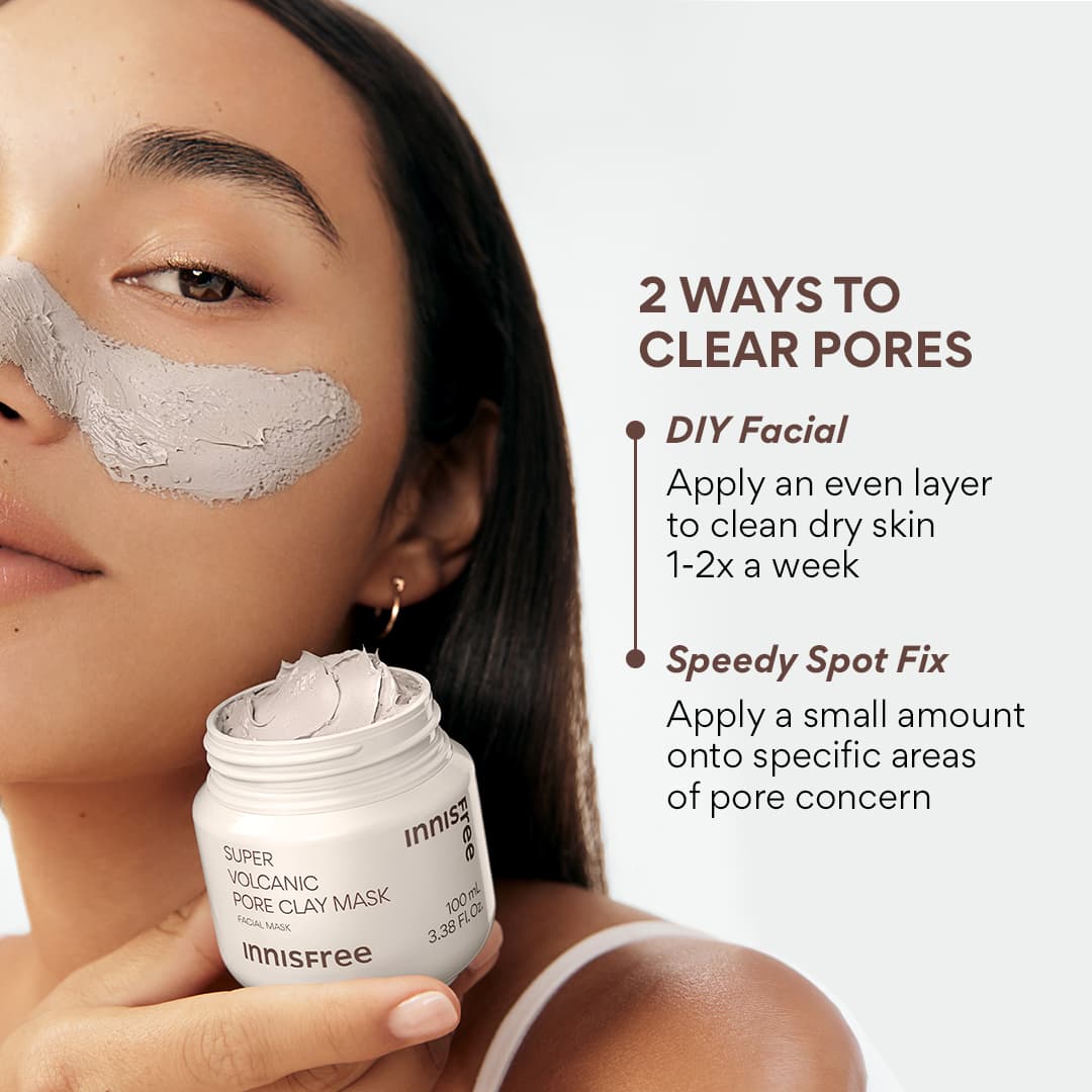 Super Volcanic Pore Clay Mask β Deep Cleanse & Clear Face Pores - Image 7