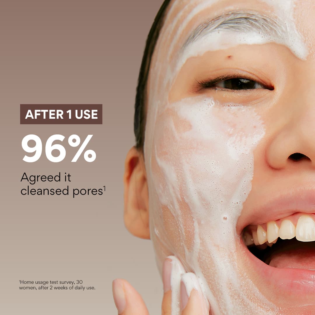 Volcanic BHA Pore Cleansing Foam - Image 3