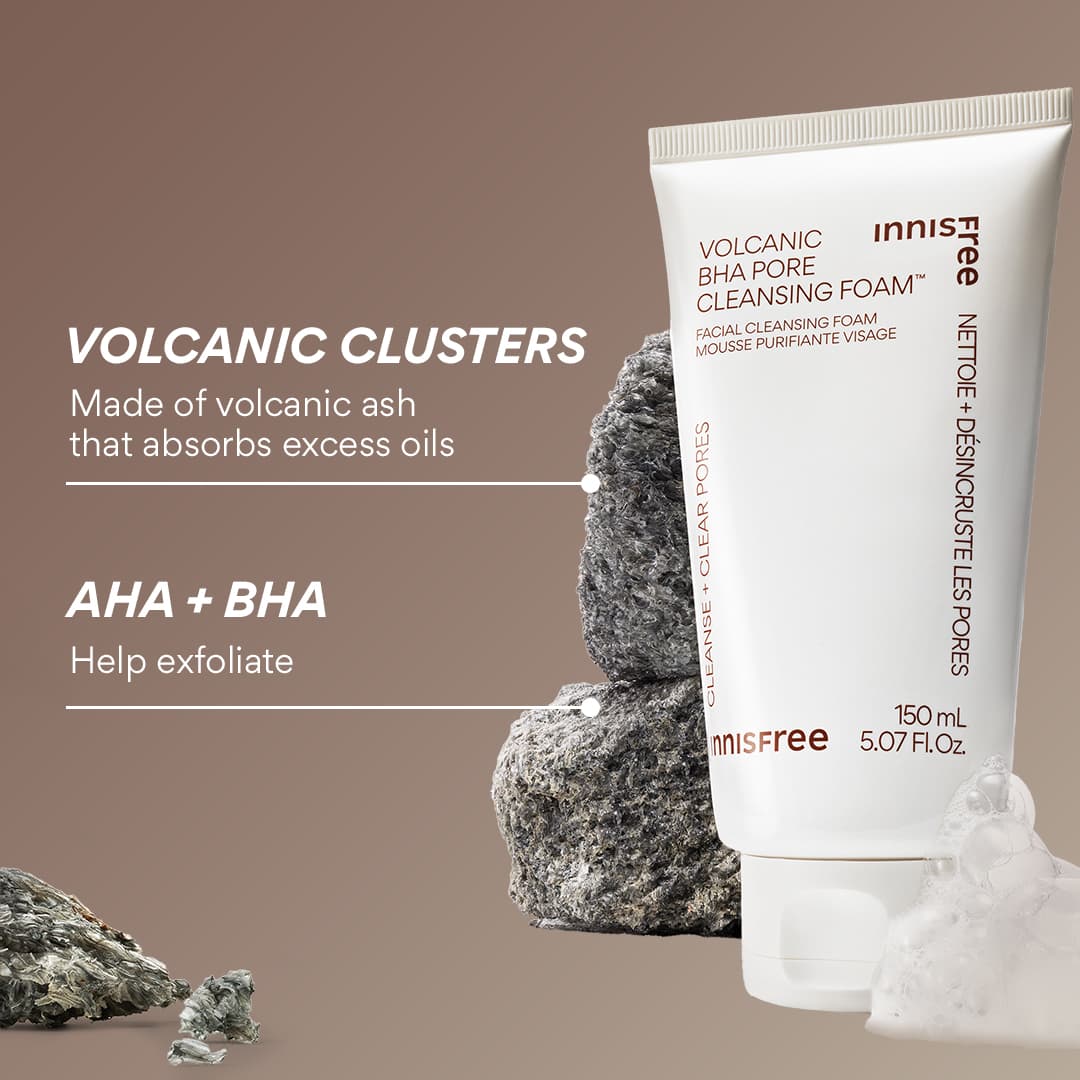 Volcanic BHA Pore Cleansing Foam - Image 4