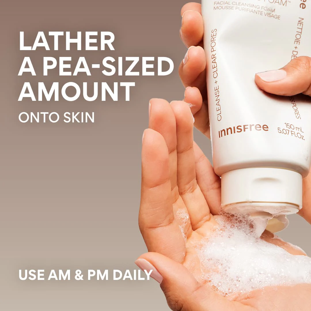 Volcanic BHA Pore Cleansing Foam - Image 5